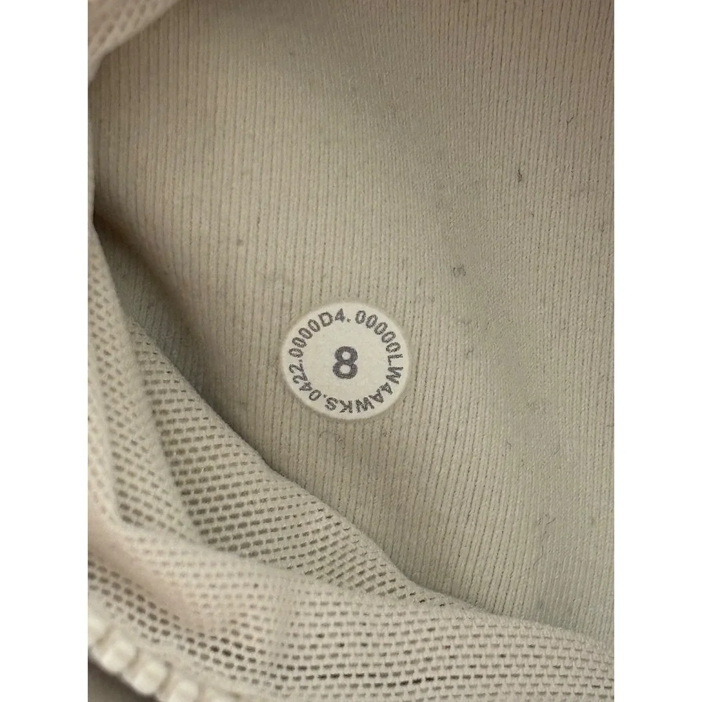 Lululemon Women Size 8 White Full Zip Define Jacket Wear Piling W4AWKS